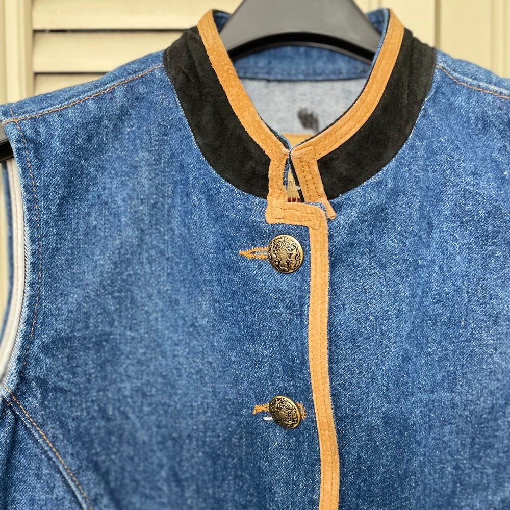 RARE VINTAGE | Phoenix USA Frontier Collection Vest | Size Med - Picture 3 of 5